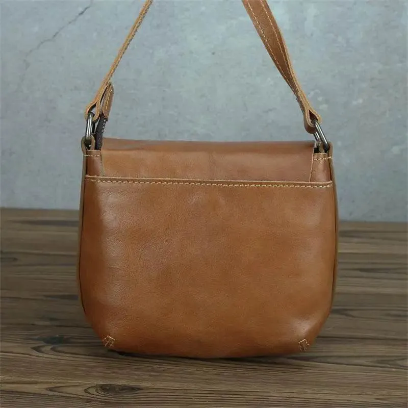 Casual Leather Crossbody Bag for Women Outdoor Phone Bag