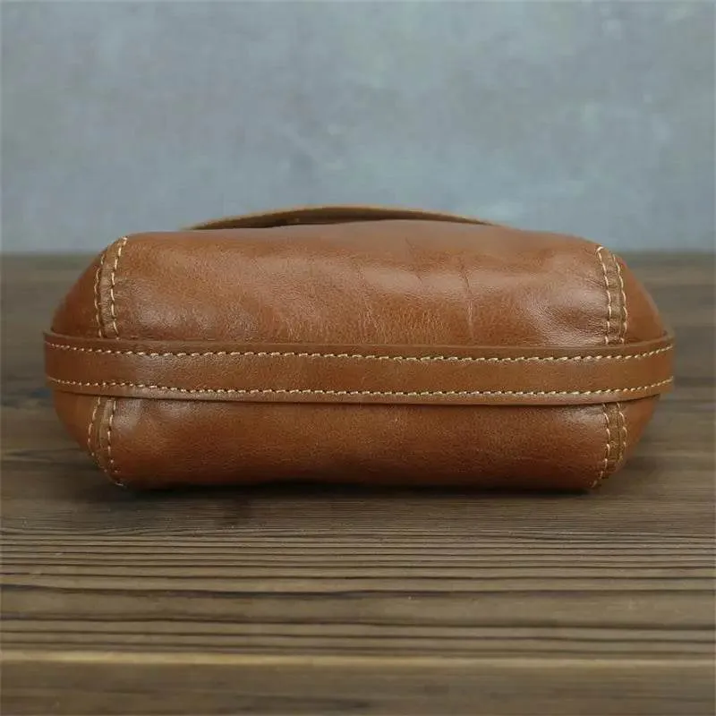 Casual Leather Crossbody Bag for Women Outdoor Phone Bag