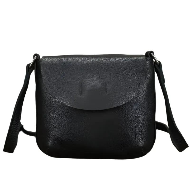 Casual Leather Crossbody Bag for Women Outdoor Phone Bag