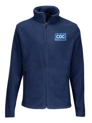 CDC LIGHTWEIGHT Men's Full-Zip Microfleece Jacket