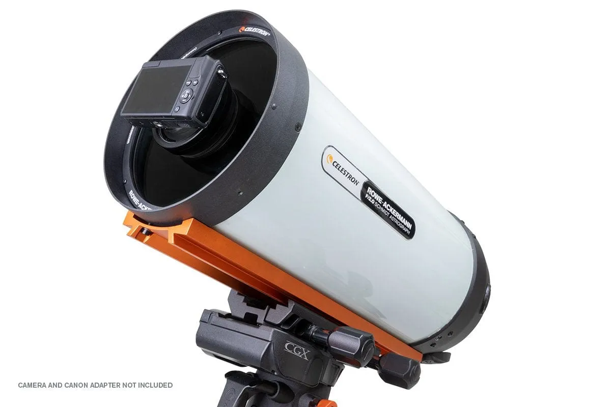 Celestron 8" Rowe-Ackermann Schmidt Astrograph (RASA 8) Optical Tube Assembly (CGE Dovetail) - 91073