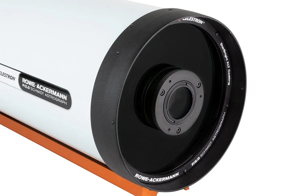 Celestron 8" Rowe-Ackermann Schmidt Astrograph (RASA 8) Optical Tube Assembly (CGE Dovetail) - 91073