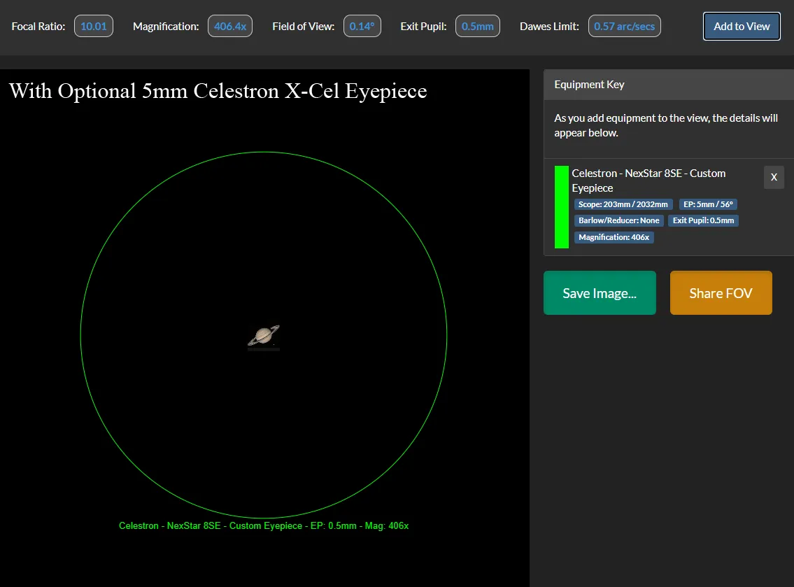 Celestron NexStar 8SE 8" Computerized Telescope - 11069