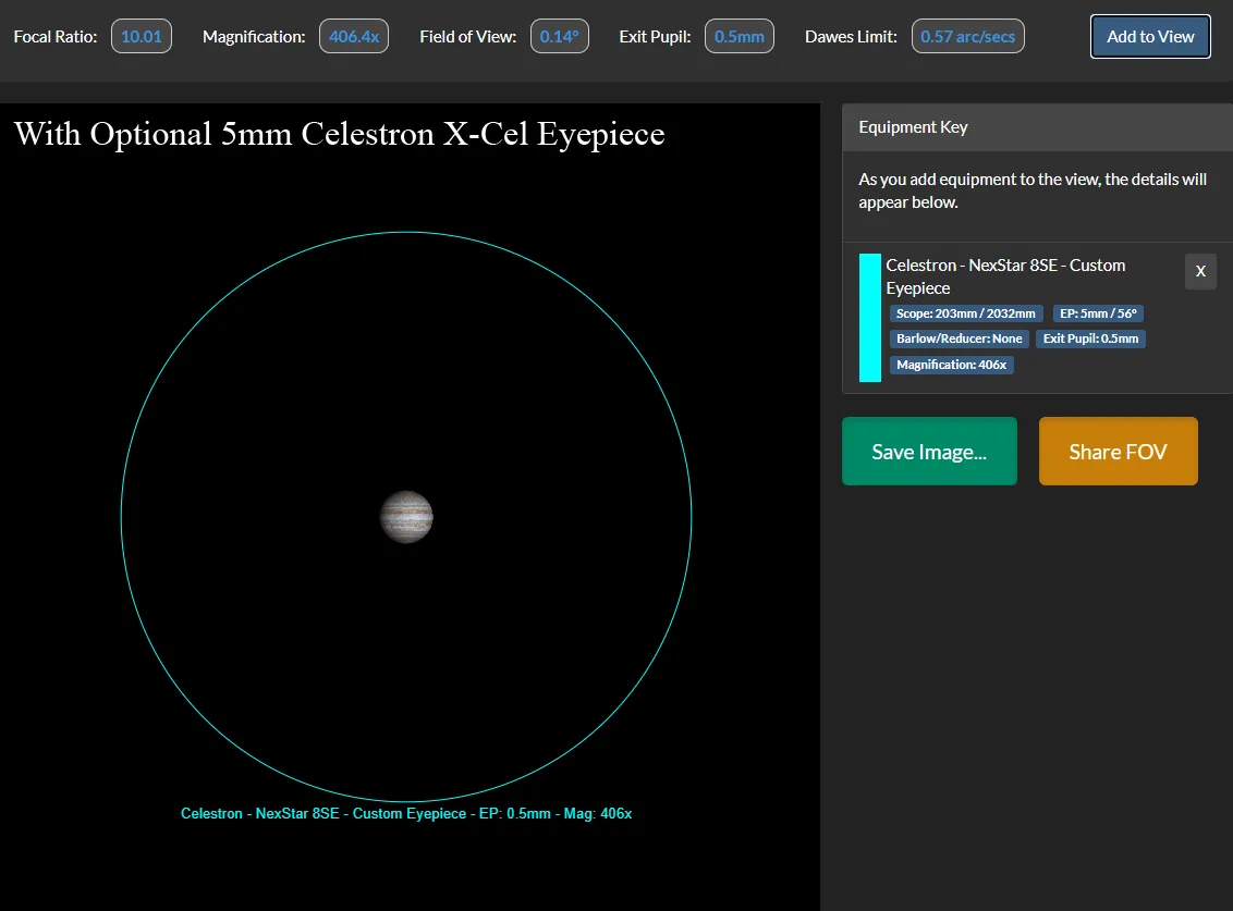 Celestron NexStar 8SE 8" Computerized Telescope - 11069
