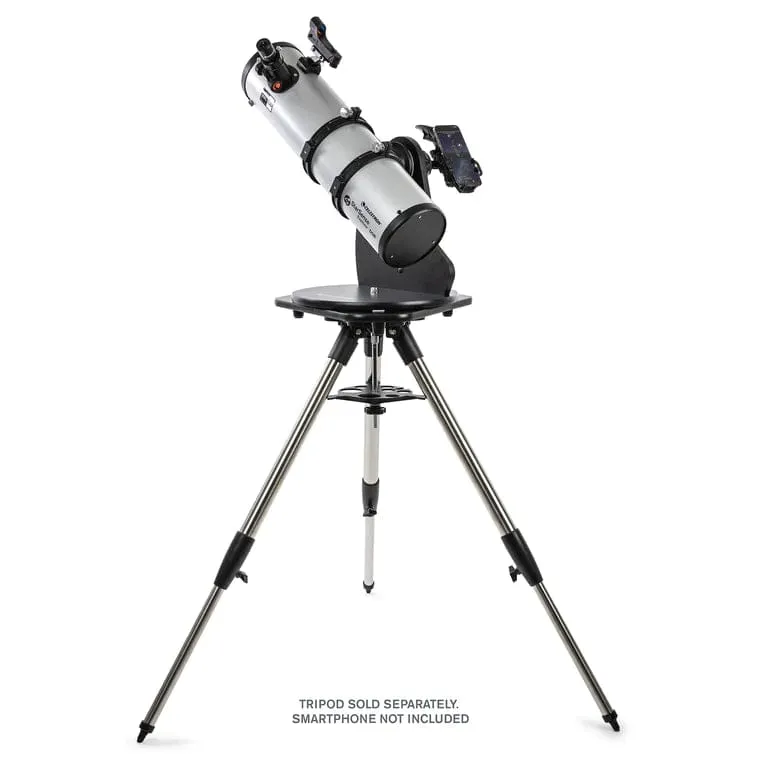 Celestron StarSense Explorer 130mm Smartphone App-Enabled Tabletop Dobsonian Telescope - 22481