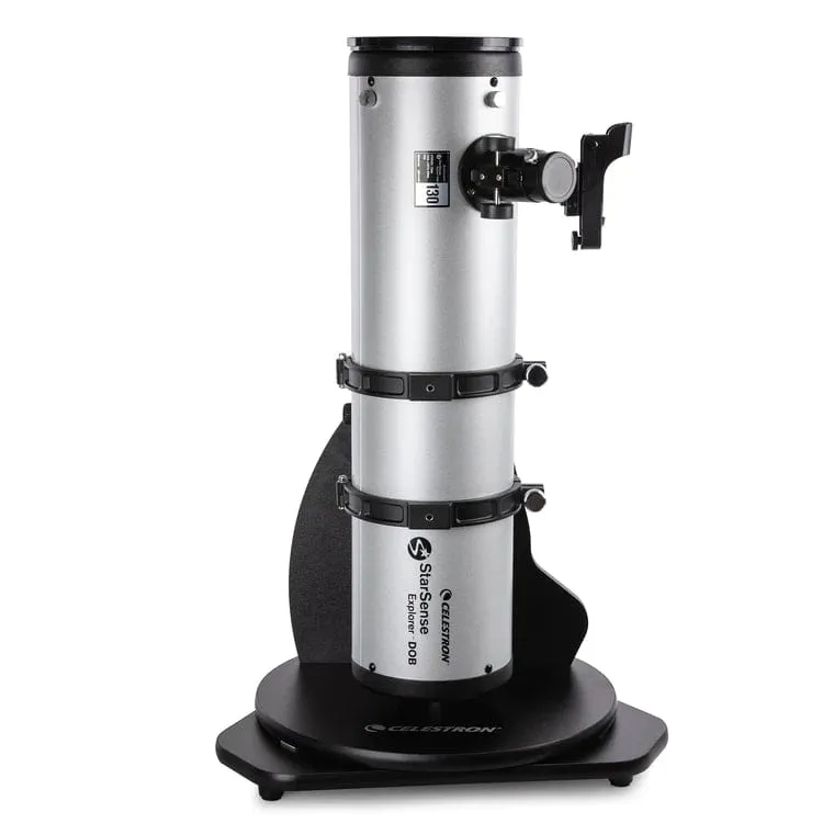 Celestron StarSense Explorer 130mm Smartphone App-Enabled Tabletop Dobsonian Telescope - 22481