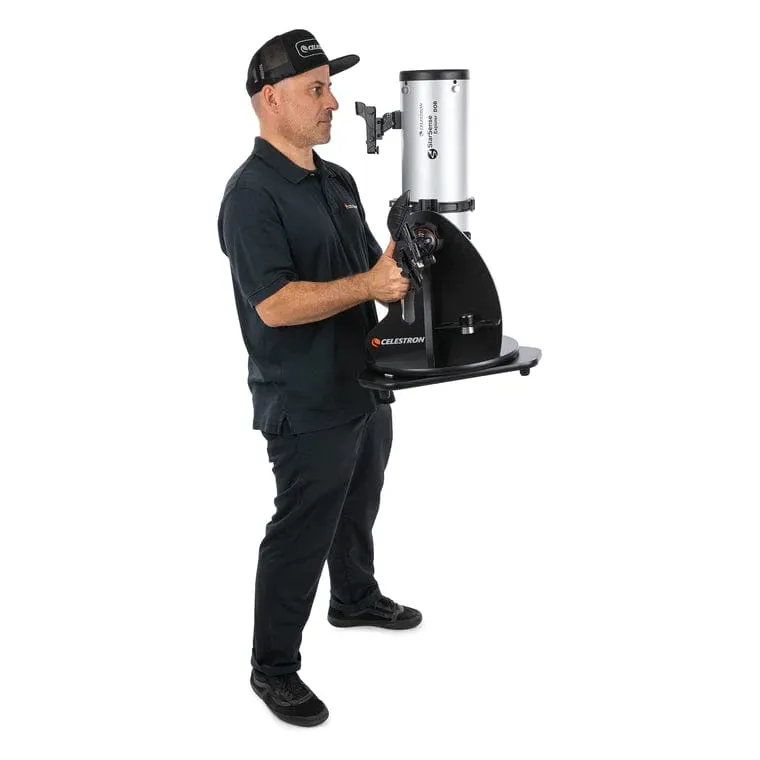 Celestron StarSense Explorer 130mm Smartphone App-Enabled Tabletop Dobsonian Telescope - 22481