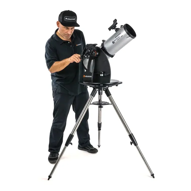 Celestron StarSense Explorer 130mm Smartphone App-Enabled Tabletop Dobsonian Telescope - 22481