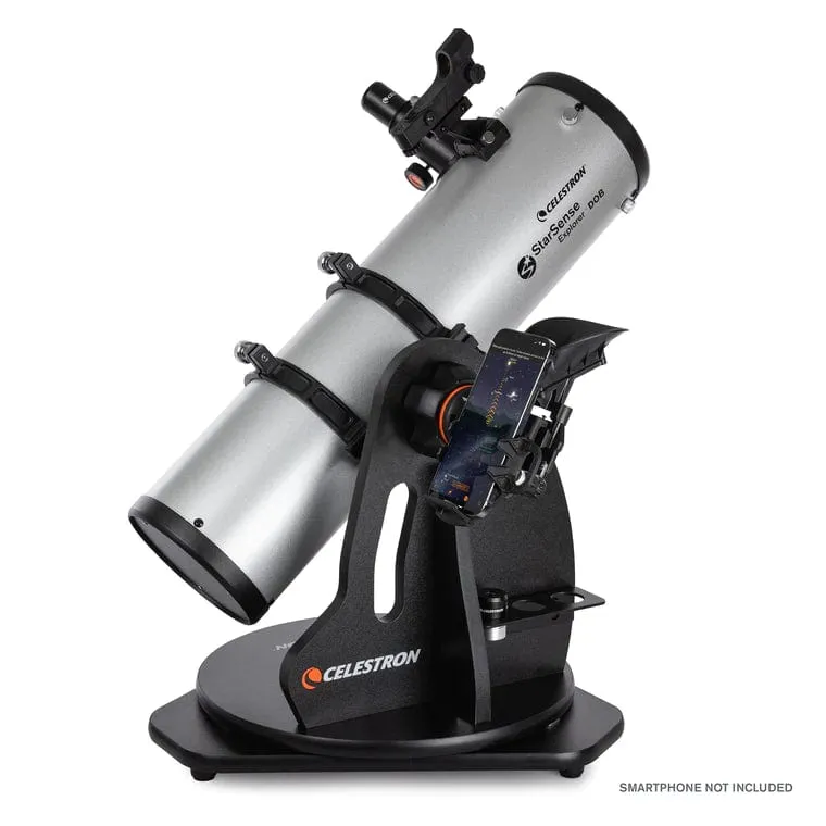 Celestron StarSense Explorer 130mm Smartphone App-Enabled Tabletop Dobsonian Telescope - 22481