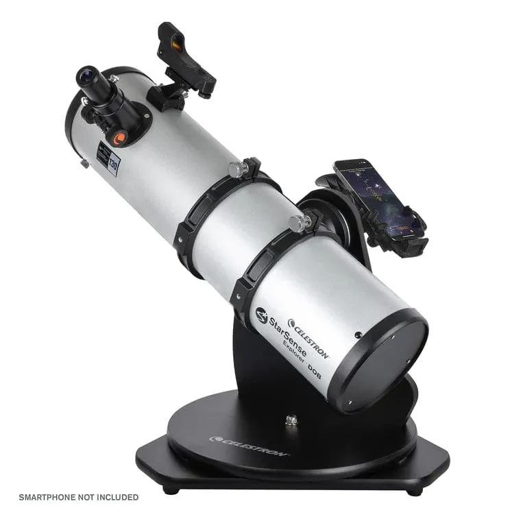 Celestron StarSense Explorer 130mm Smartphone App-Enabled Tabletop Dobsonian Telescope - 22481