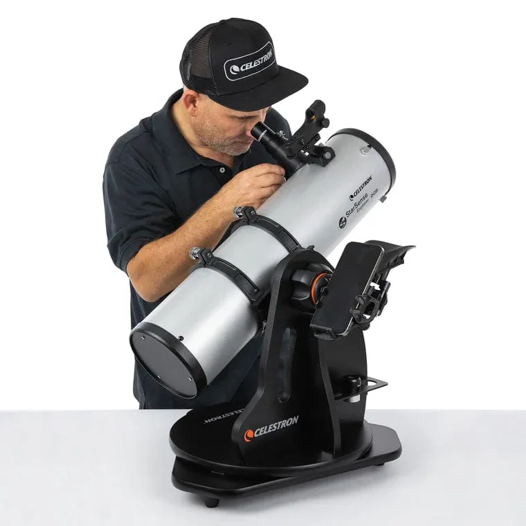 Celestron StarSense Explorer 130mm Smartphone App-Enabled Tabletop Dobsonian Telescope - 22481