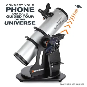 Celestron StarSense Explorer 130mm Smartphone App-Enabled Tabletop Dobsonian Telescope - 22481