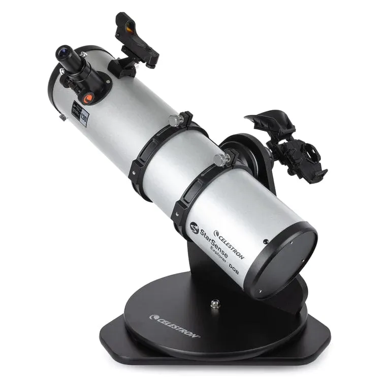 Celestron StarSense Explorer 130mm Smartphone App-Enabled Tabletop Dobsonian Telescope - 22481