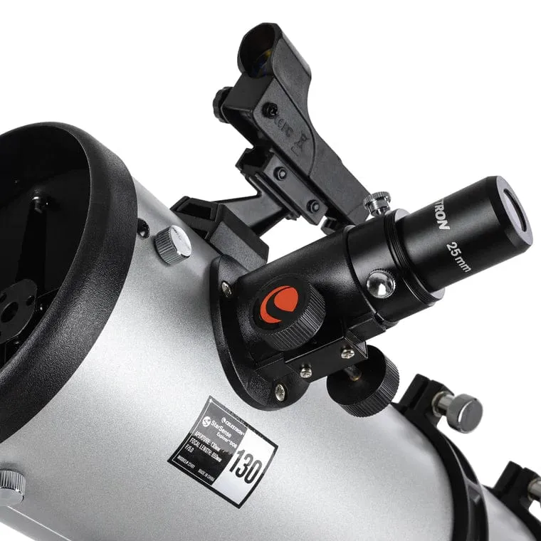 Celestron StarSense Explorer 130mm Smartphone App-Enabled Tabletop Dobsonian Telescope - 22481