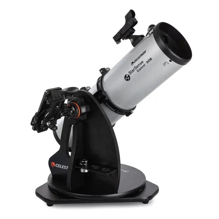 Celestron StarSense Explorer 130mm Smartphone App-Enabled Tabletop Dobsonian Telescope - 22481