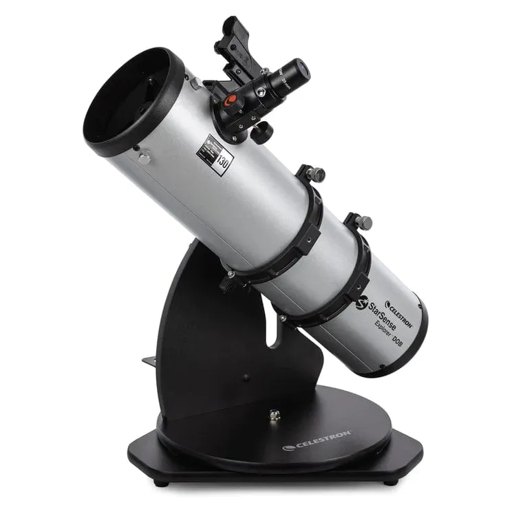 Celestron StarSense Explorer 130mm Smartphone App-Enabled Tabletop Dobsonian Telescope - 22481