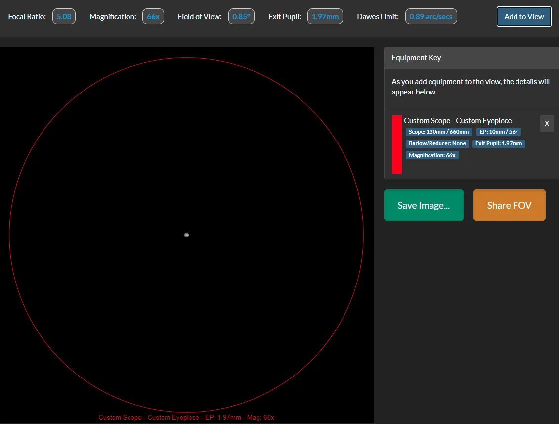Celestron StarSense Explorer DX 130AZ Smartphone App-Enabled Newtonian Reflector Telescope - 22461