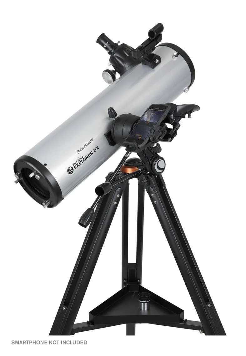 Celestron StarSense Explorer DX 130AZ Smartphone App-Enabled Newtonian Reflector Telescope - 22461