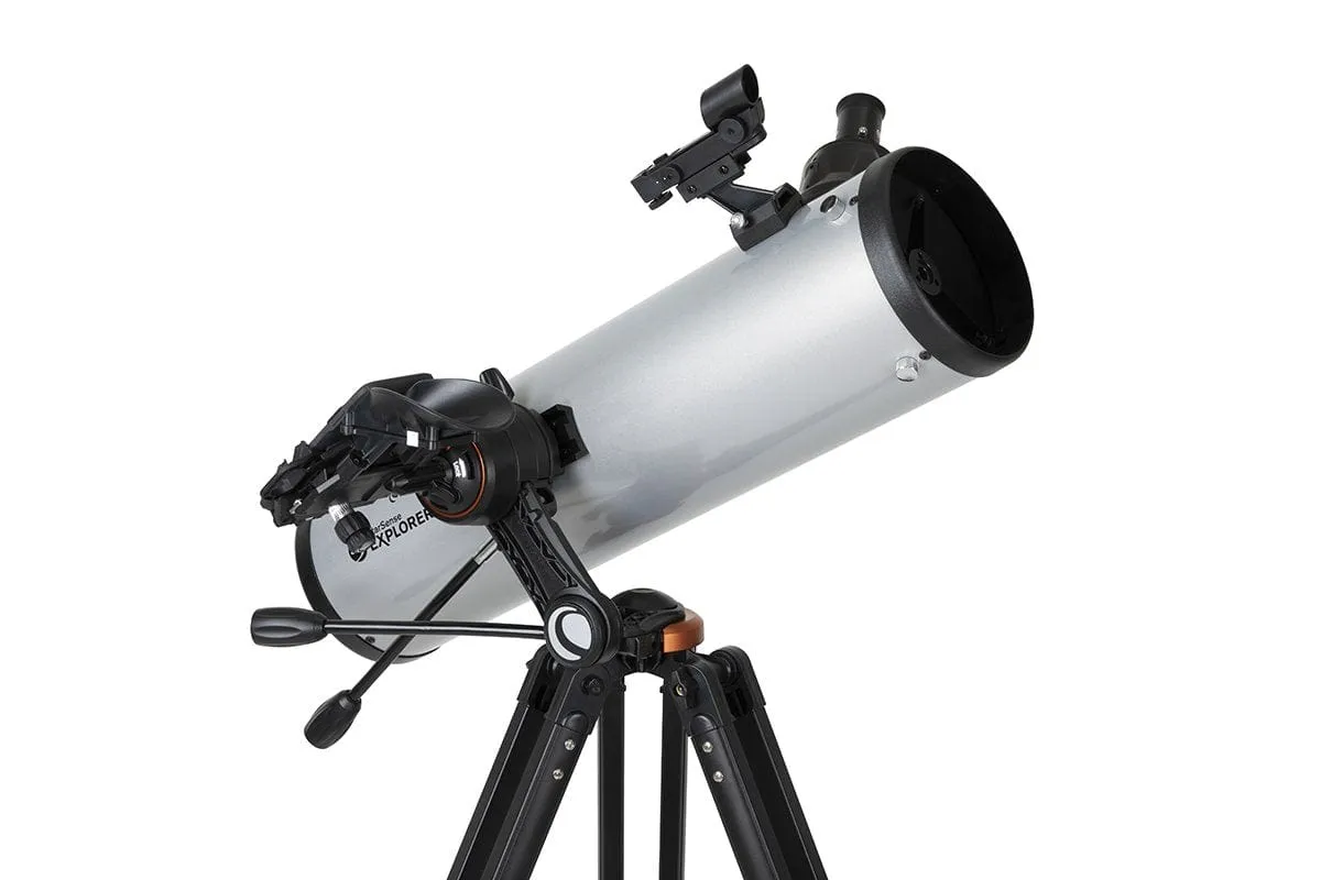 Celestron StarSense Explorer DX 130AZ Smartphone App-Enabled Newtonian Reflector Telescope - 22461