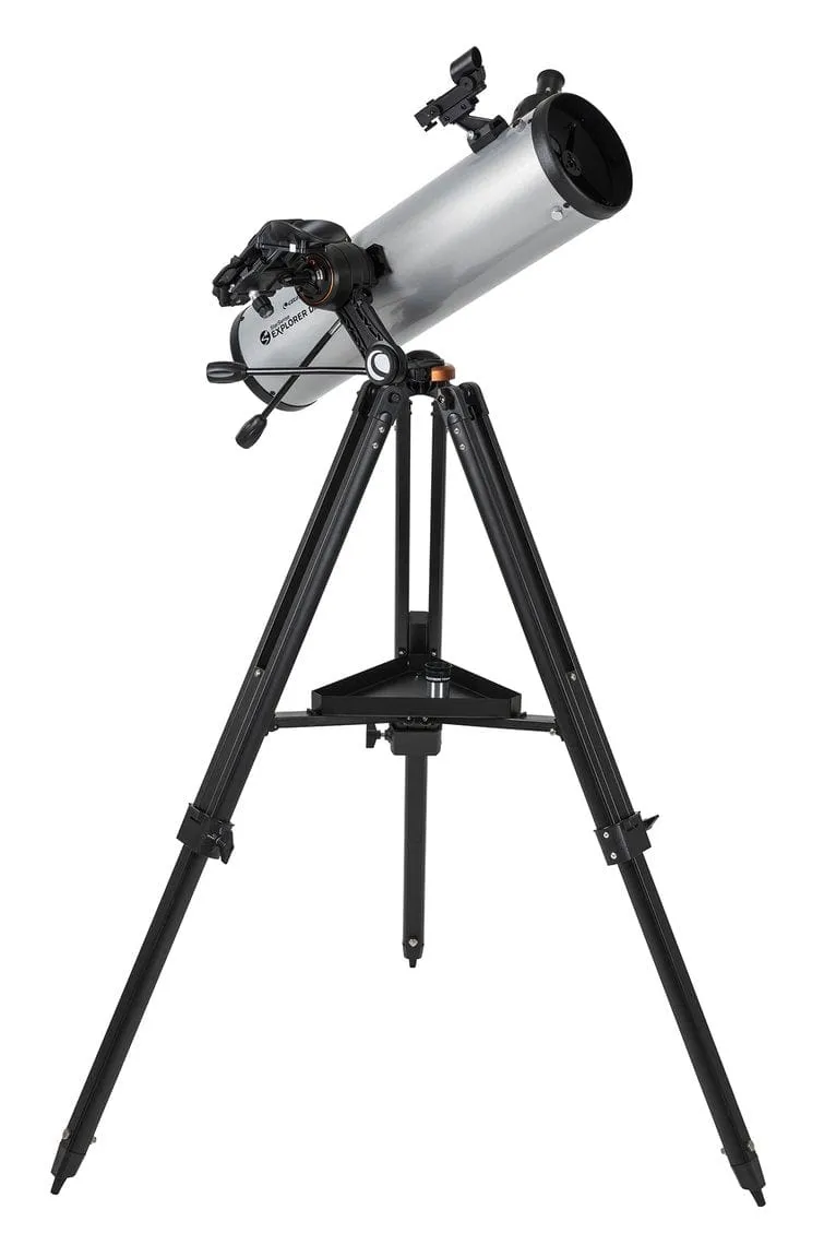 Celestron StarSense Explorer DX 130AZ Smartphone App-Enabled Newtonian Reflector Telescope - 22461