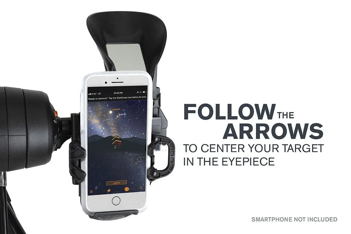 Celestron StarSense Explorer DX 130AZ Smartphone App-Enabled Newtonian Reflector Telescope - 22461