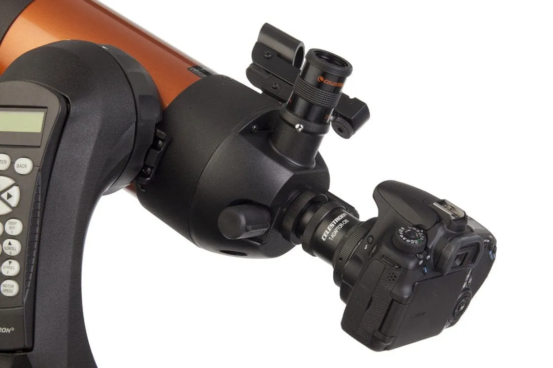 Celestron T-Adapter, NexStar 4, C90 Mak & C130 Mak - 93635-A