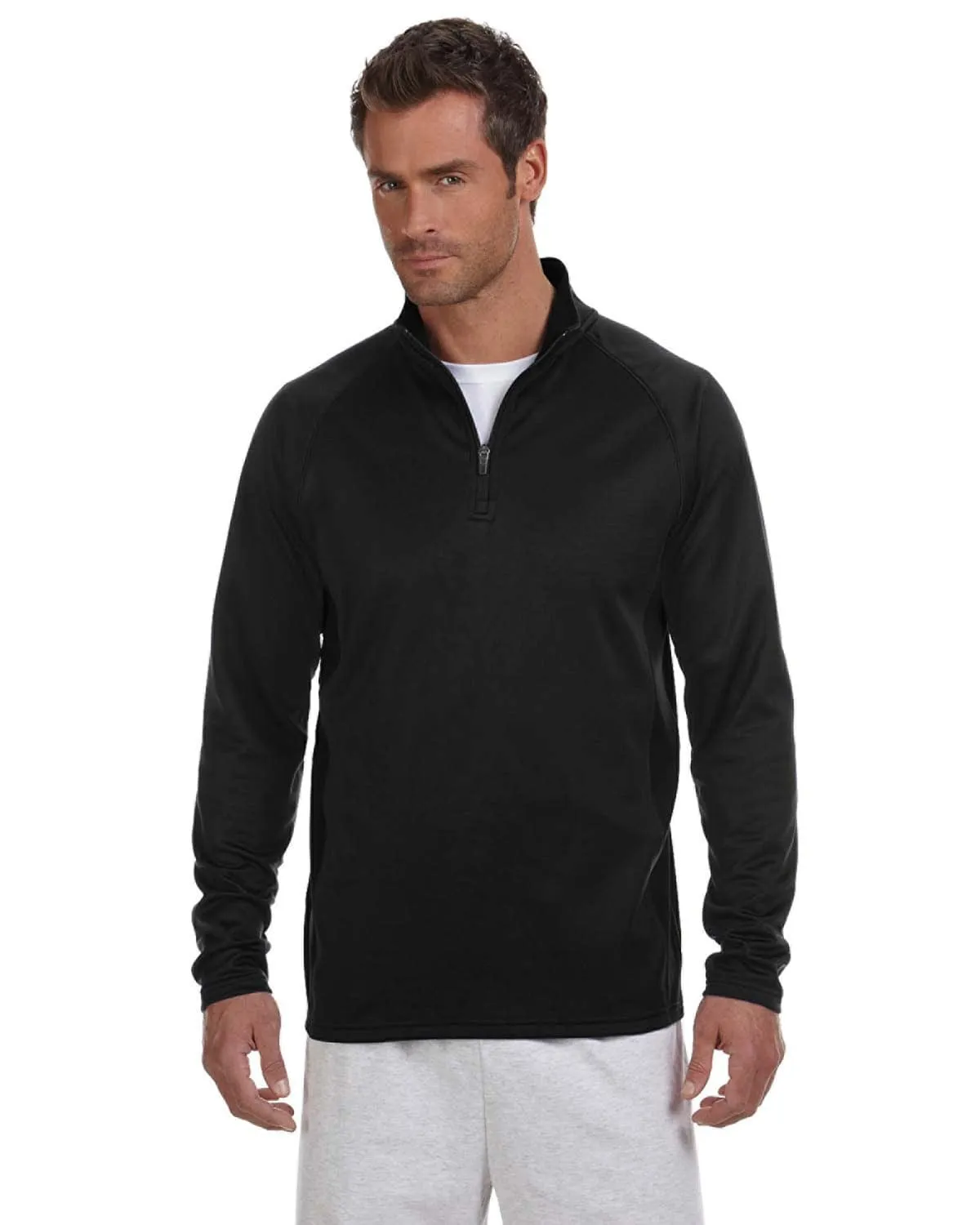 Champion Adult Performance Fleece Quarter-Zip Jacket