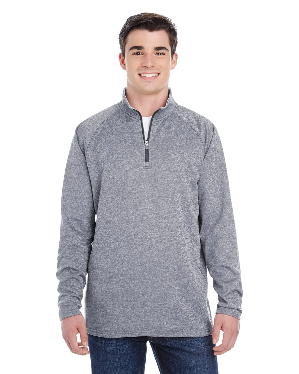 Champion Adult Performance Fleece Quarter-Zip Jacket