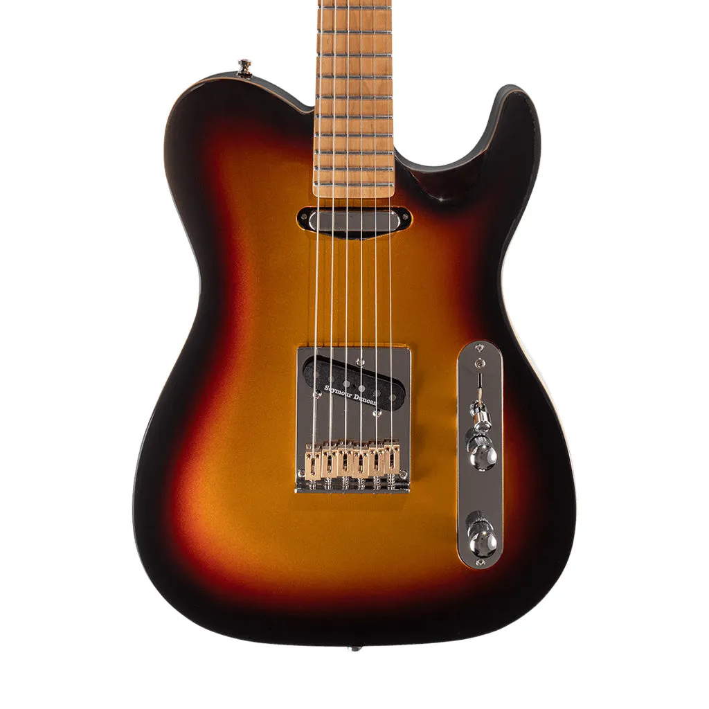 Chapman ML3 Pro Traditional Electric Guitar, Classic Sunburst Metallic