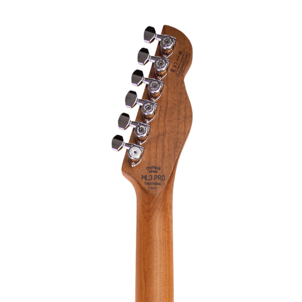 Chapman ML3 Pro Traditional Electric Guitar, Classic Sunburst Metallic