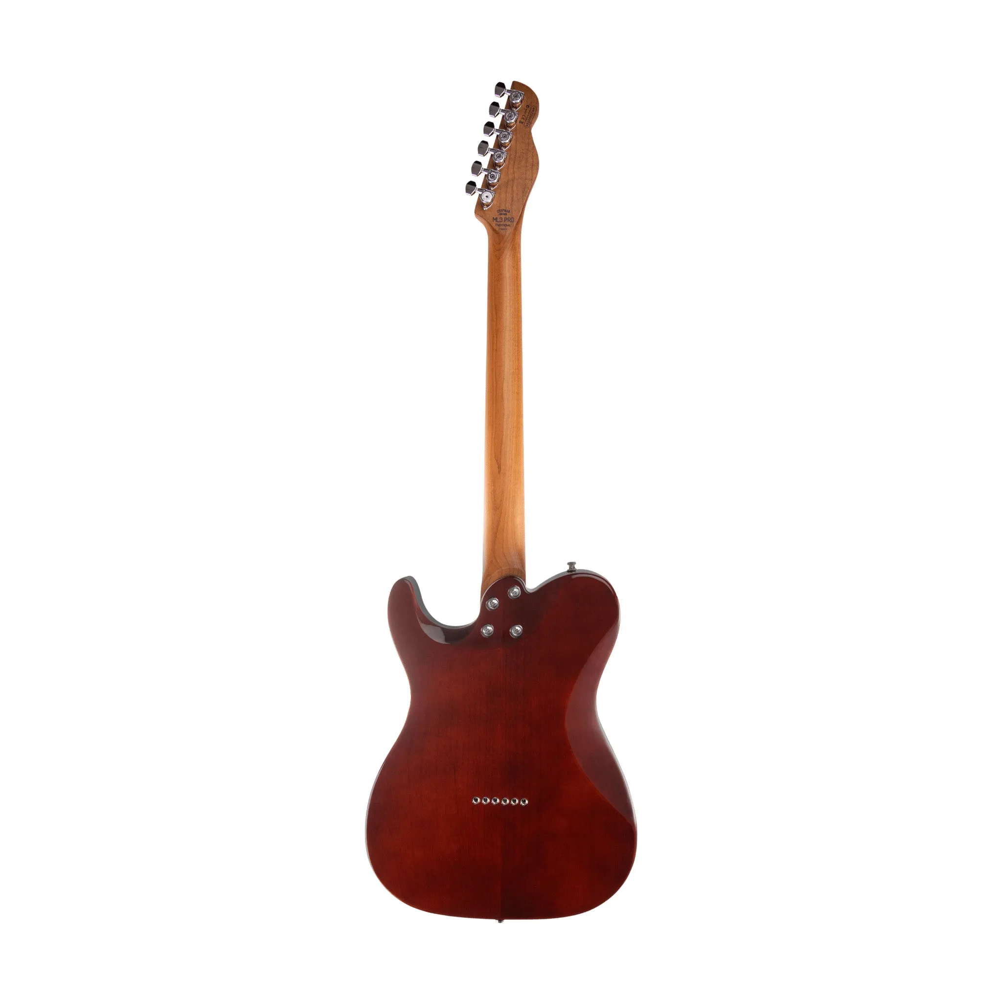 Chapman ML3 Pro Traditional Electric Guitar, Classic Sunburst Metallic