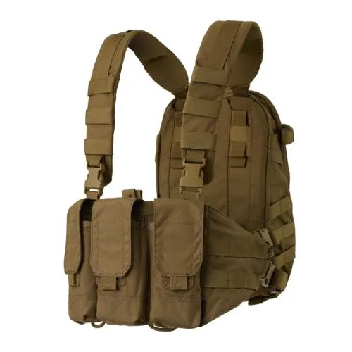 CHICOM Chest Rig - Cordura - Olive Green
