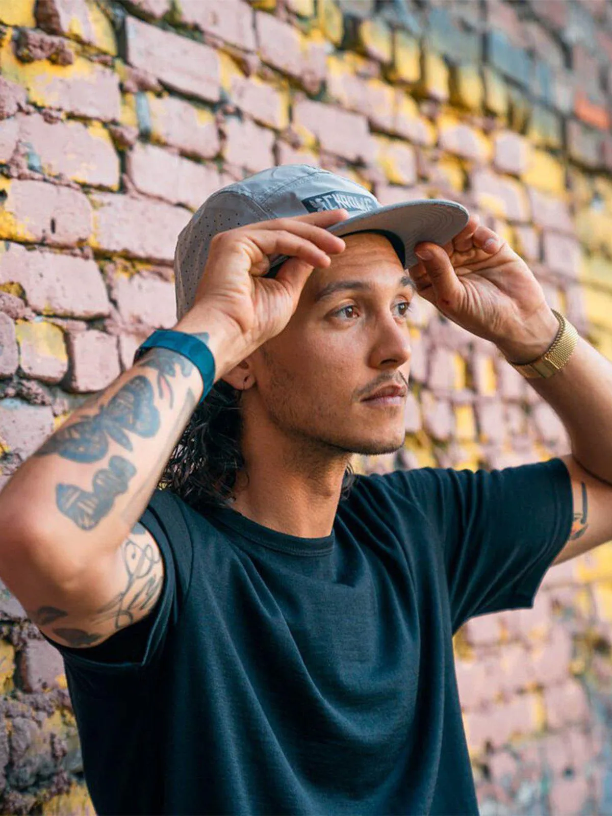 Chrome Industries 5 Panel Hat Reflective