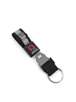 Chrome Industries Mini Buckle Key Chain Black