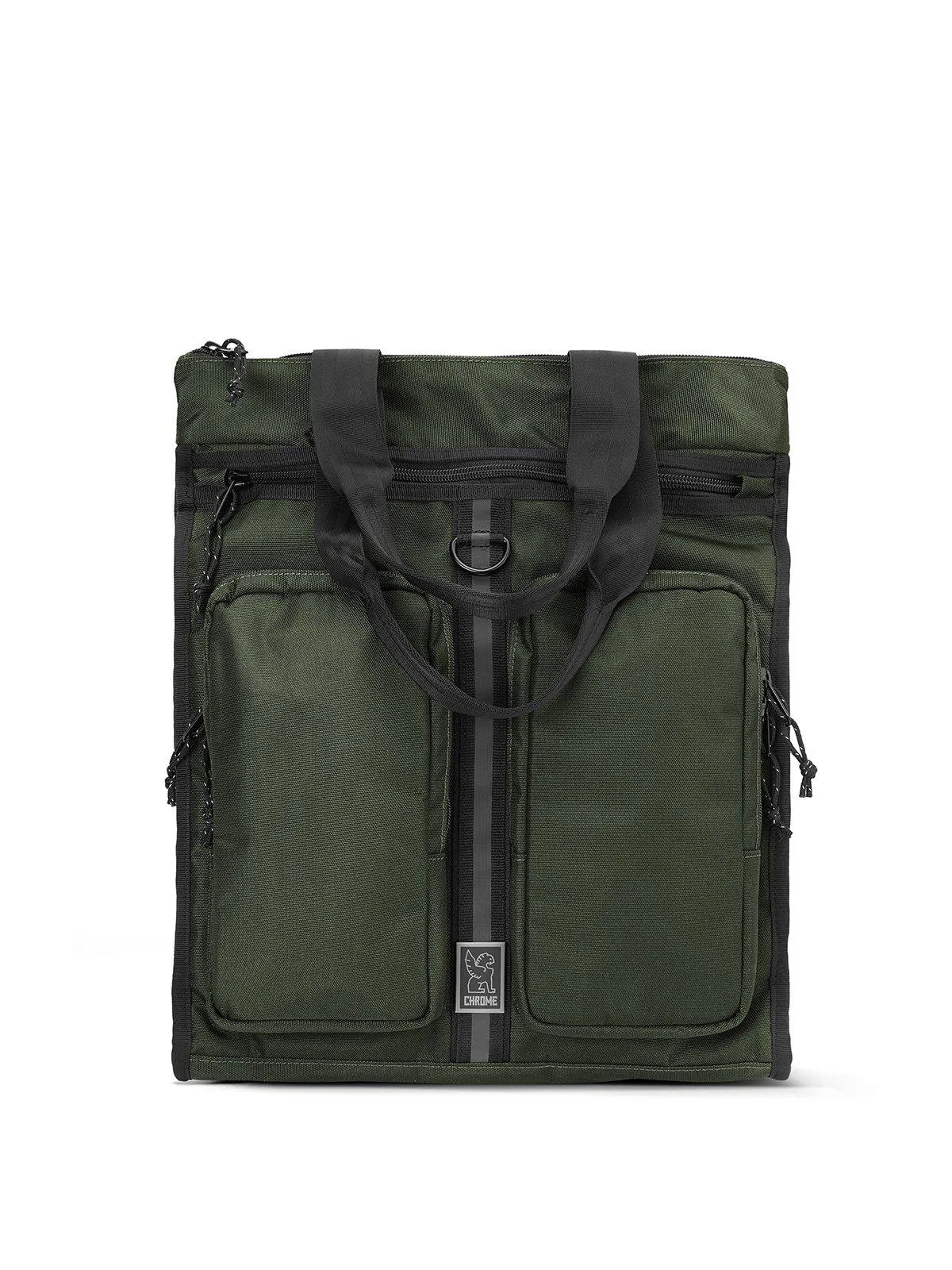 Chrome Industries MXD Pace Tote Bag Olive Ballistic