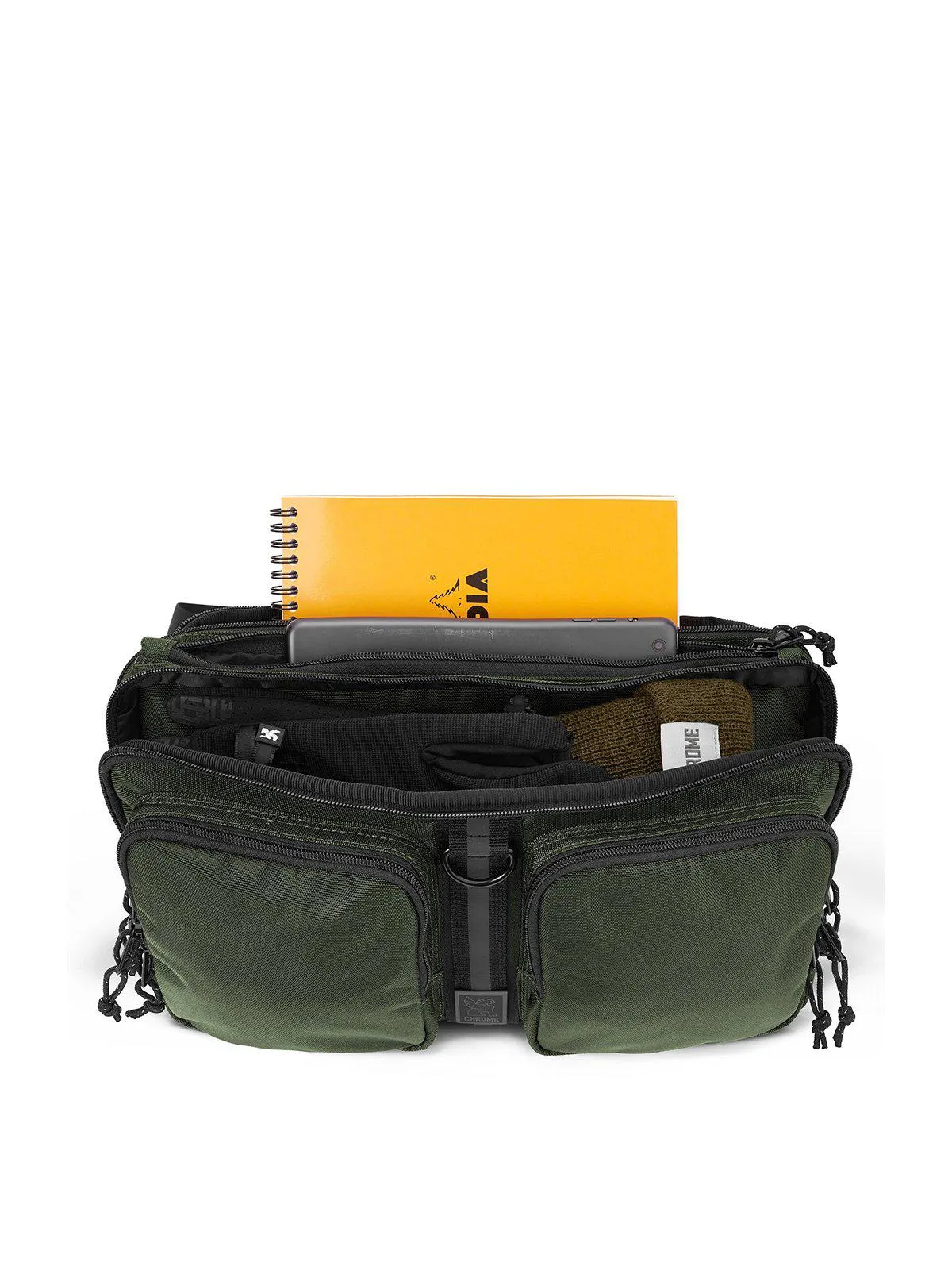 Chrome Industries MXD Segment Sling Bag Olive Ballistic