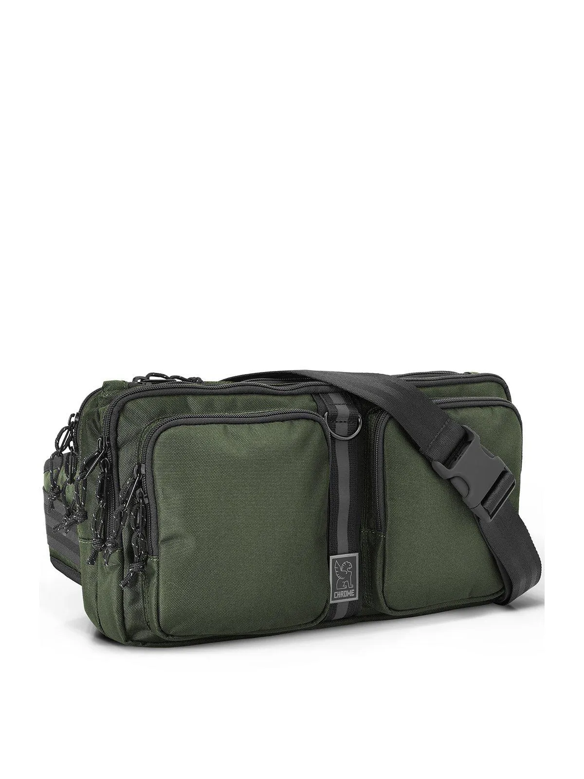 Chrome Industries MXD Segment Sling Bag Olive Ballistic