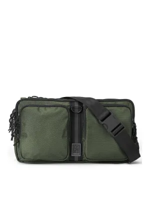 Chrome Industries MXD Segment Sling Bag Olive Ballistic