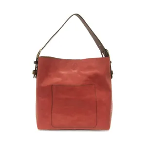 Classic Boho Bag {Berry}
