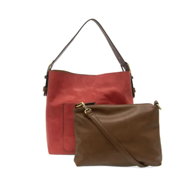 Classic Boho Bag {Berry}