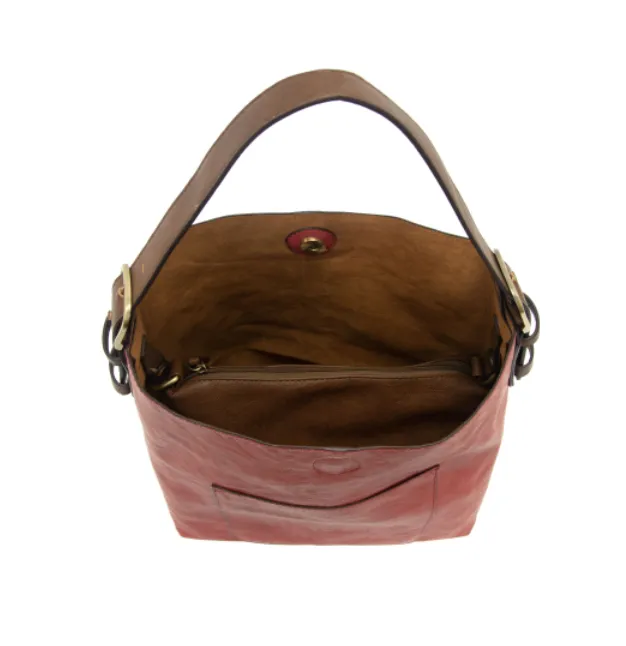 Classic Boho Bag {Berry}