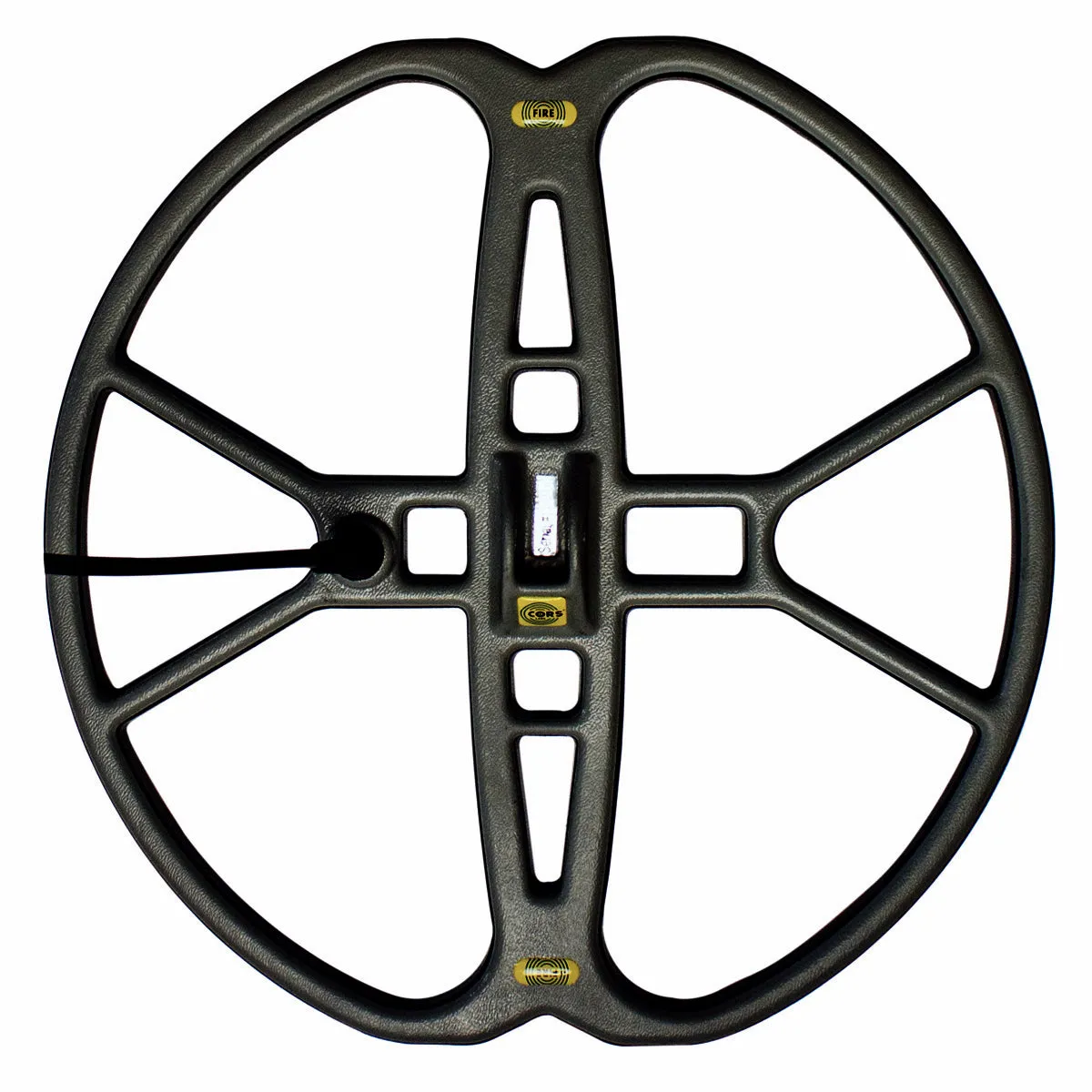 CORS Fire 15” DD Search Coil for Garrett AT Pro Metal Detector with Cover