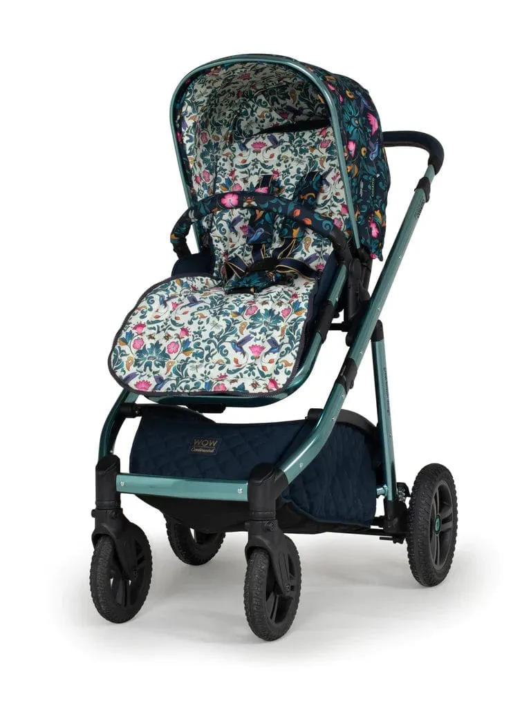 Cosatto Paloma Faith Wow Continental Pram & Accessories Bundle - Wildling