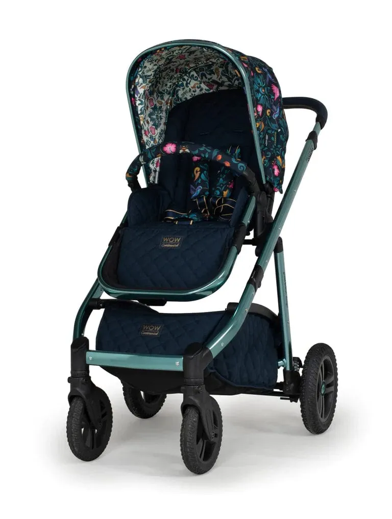 Cosatto Paloma Faith Wow Continental Pram & Accessories Bundle - Wildling