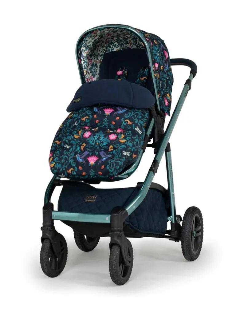 Cosatto Paloma Faith Wow Continental Pram & Accessories Bundle - Wildling