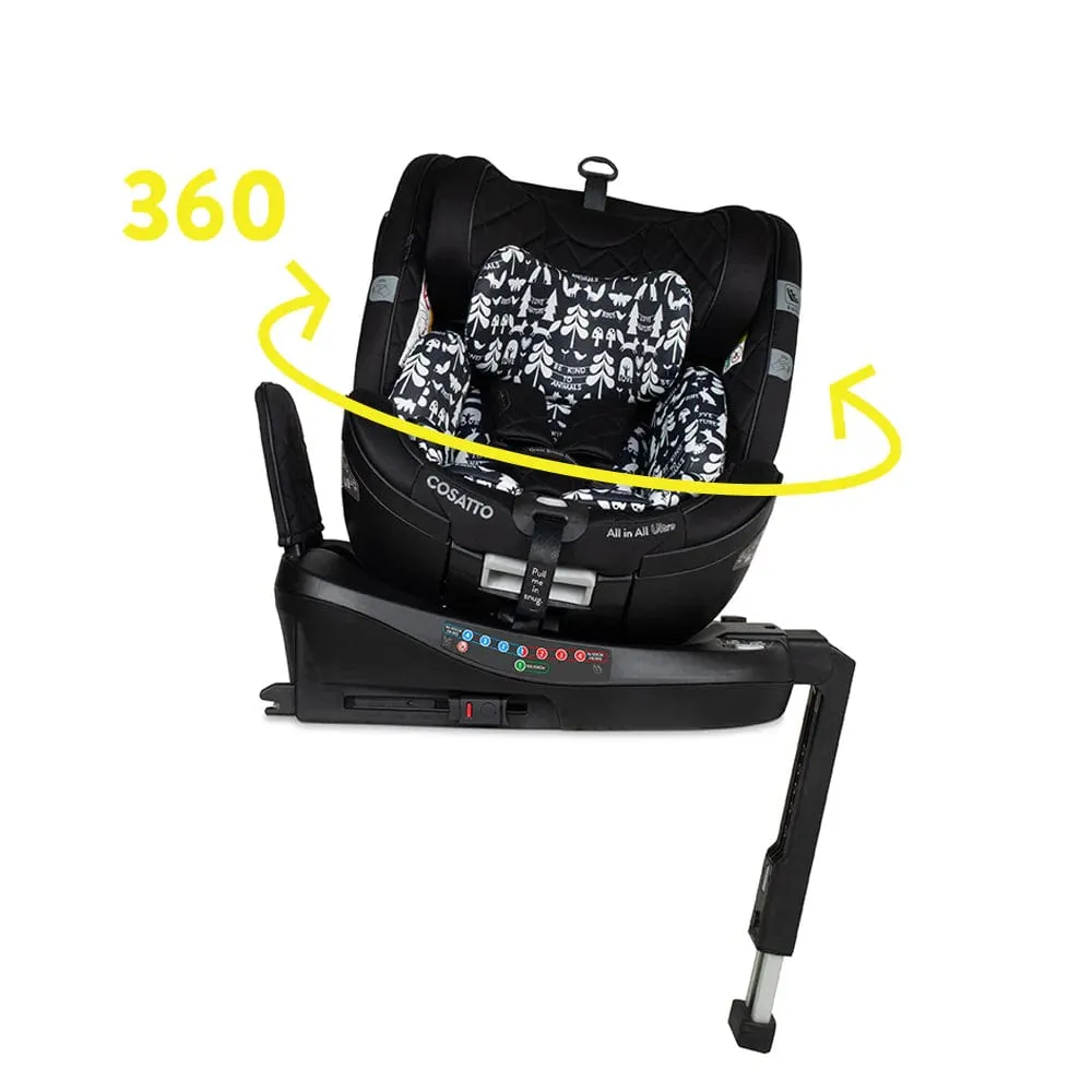 Cosatto Wow 3 All Stage Bundle - Silhouette