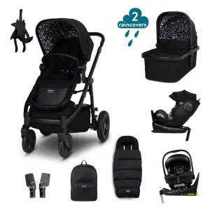 Cosatto Wow 3 All Stage Bundle - Silhouette