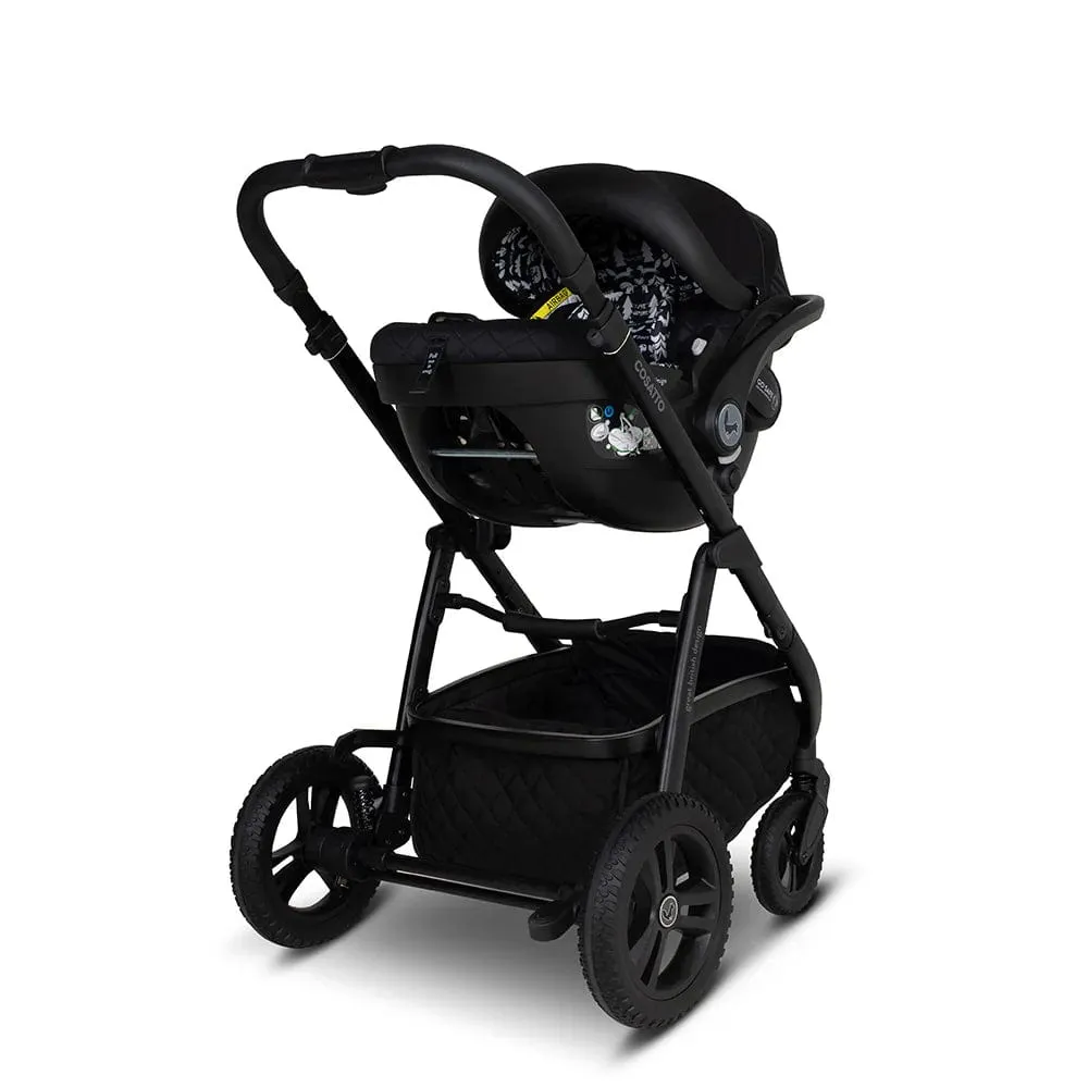 Cosatto Wow 3 All Stage Bundle - Silhouette