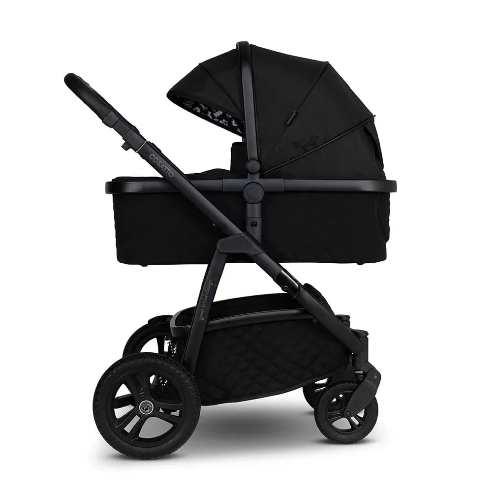 Cosatto Wow 3 All Stage Bundle - Silhouette