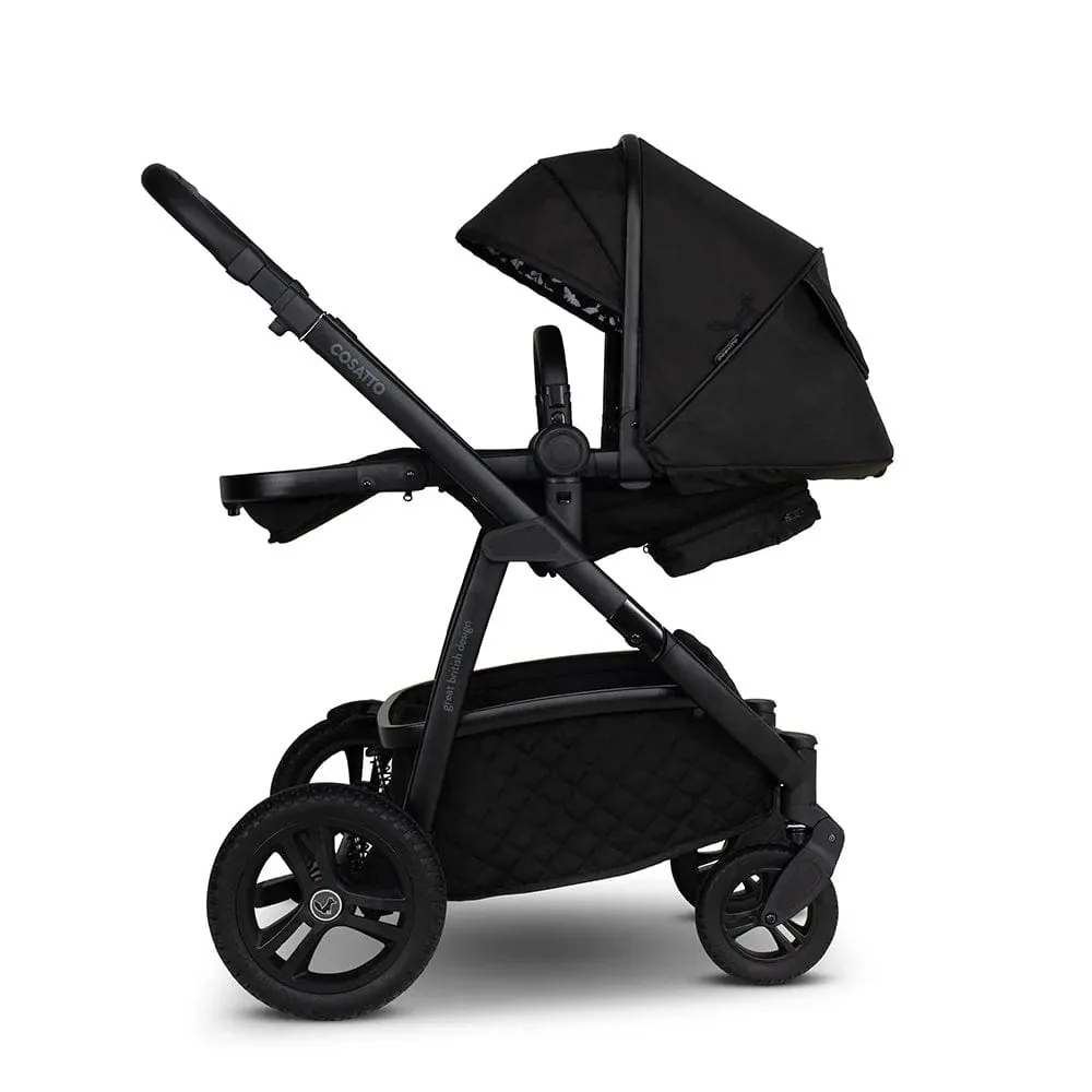 Cosatto Wow 3 All Stage Bundle - Silhouette